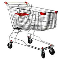 Тележка покупательская EKSI STA100-BX