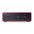 Звуковая карта Focusrite Scarlett Solo 4 Gen, фото 2