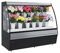 Горка холодильная для цветов Carboma F 16-08 VM 1,3-2 0020 FLORA