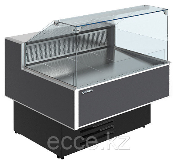Витрина холодильная CRYSPI Sonata Quadro 1200 LED (с боковинами) - фото 1 - id-p114450473