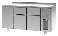 Стол холодильный POLAIR TM3-011-G с бортом
