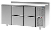 Стол холодильный POLAIR TM3-022-G с бортом