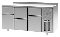 Стол холодильный POLAIR TM3-121-G с бортом