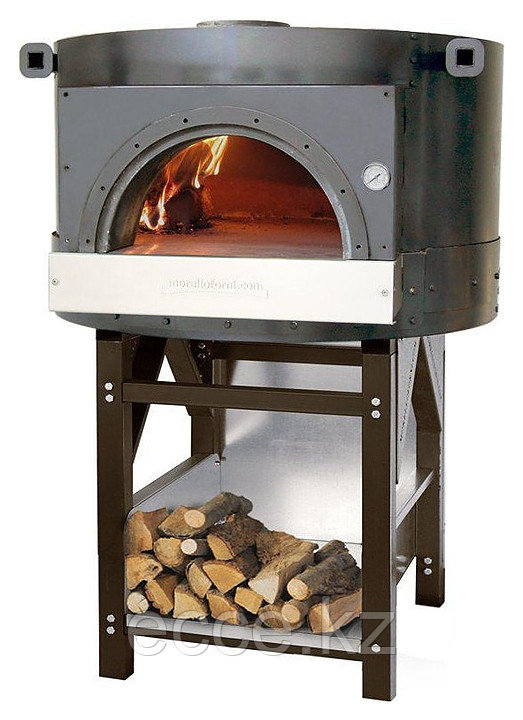 Печь для пиццы Morello Forni PAX 100 на дровах / газ - фото 1 - id-p114452118
