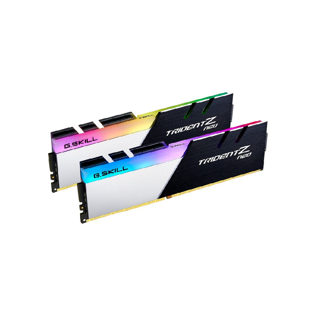 Комплект модулей памяти G.Skill Trident Z NEO (AMD), F4-3200C16D-16GTZN DDR4, 16 GB - фото 1 - id-p114453026