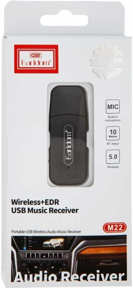 Bluetooth-адаптер Earldom ET-M22 - фото 2 - id-p114453828