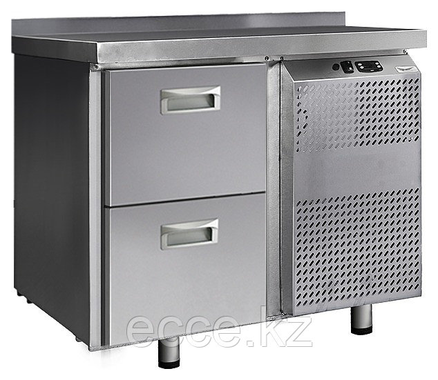 Стол холодильный Finist СХС-700-0/2 (боковой холодильный агрегат) - фото 1 - id-p114453776
