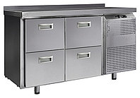 Стол холодильный Finist СХС-700-0/4 (боковой холодильный агрегат)