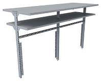 Суперструктура островная для ларя-бонеты Levin ARTICA/ALPINA 210 двухуровневая с освещением и ограничителями