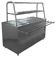 Мармит паровой для вторых блюд ПищТех Лира-Профи МЭП-2Б-П/ЛП-1500-01