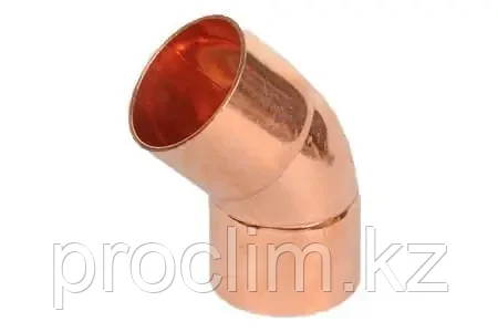 Угол медный 45 1 3/8"