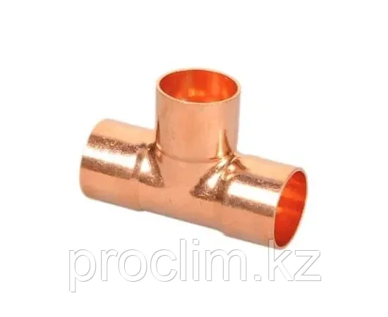 Тройник медный (под пайку) 1 1/8"