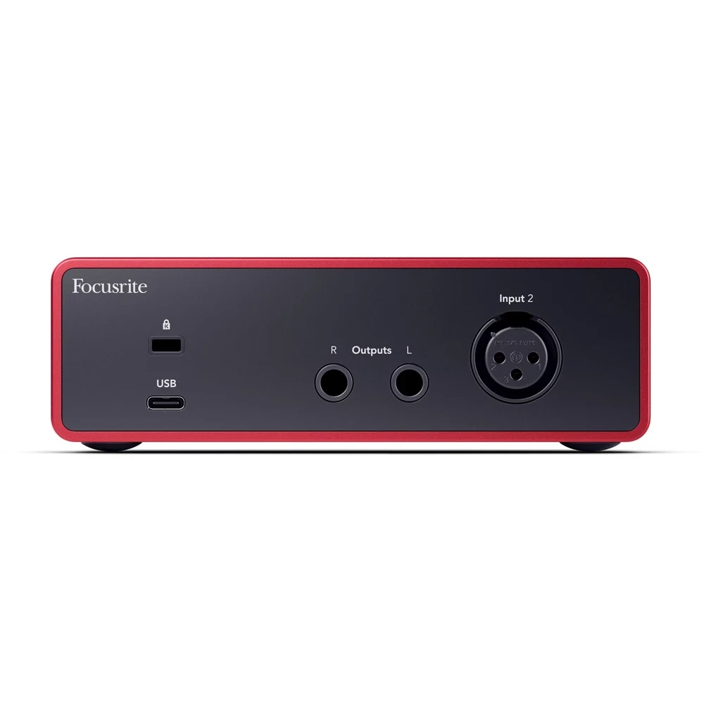 Набор для звукозаписи Focusrite Scarlett Solo Studio 4th Gen - фото 4 - id-p114456771