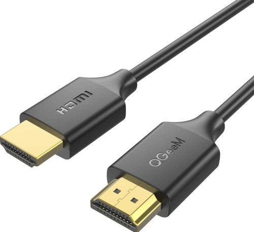Кабель QGeeM HDMI - HDMI ver.2,0 A-M/A-M - фото 1 - id-p114457647