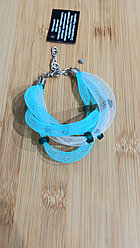 Браслет сетка из муранского стекла / (  пр.Абая 141-14)