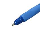 Ручка гелевая стираемая Carioca "OOPS", узел 0,7 мм, чернила синие, резиновый держатель, фото 3