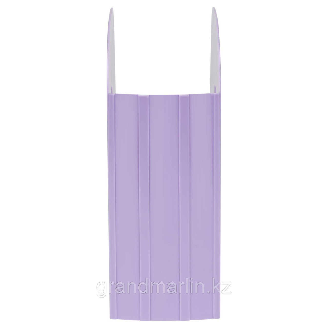 Лоток для бумаг вертикальный СТАММ "Фаворит", фиолетовый, ширина 90 мм - фото 2 - id-p114457824