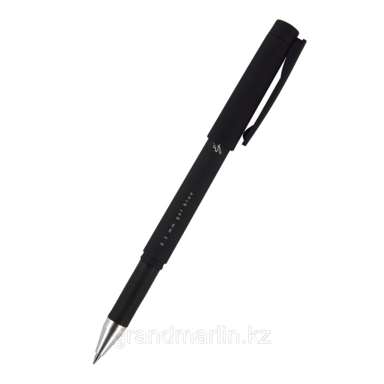 Ручка гелевая Bruno Visconti Égoïste.BLACK, узел 0.5 мм, стержень синий