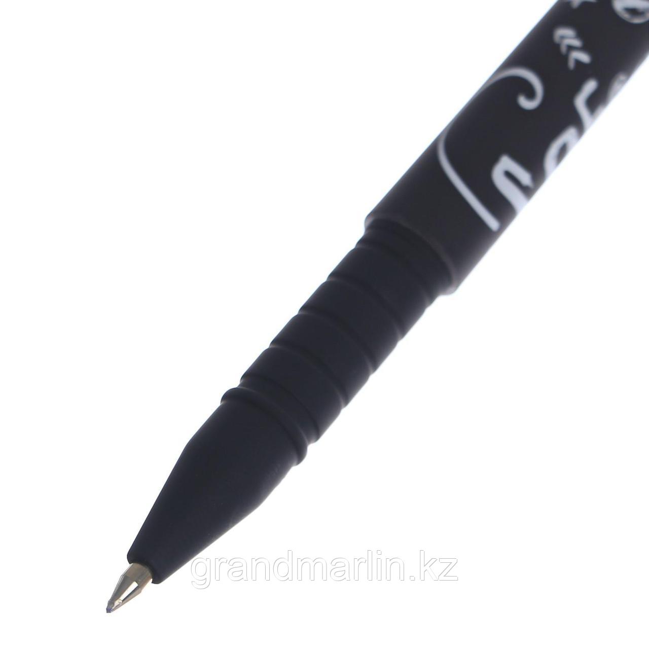 Ручка шариковая FunWrite "Coffee Time.Эспрессо", 0,5 мм, синие чернила - фото 2 - id-p114457865