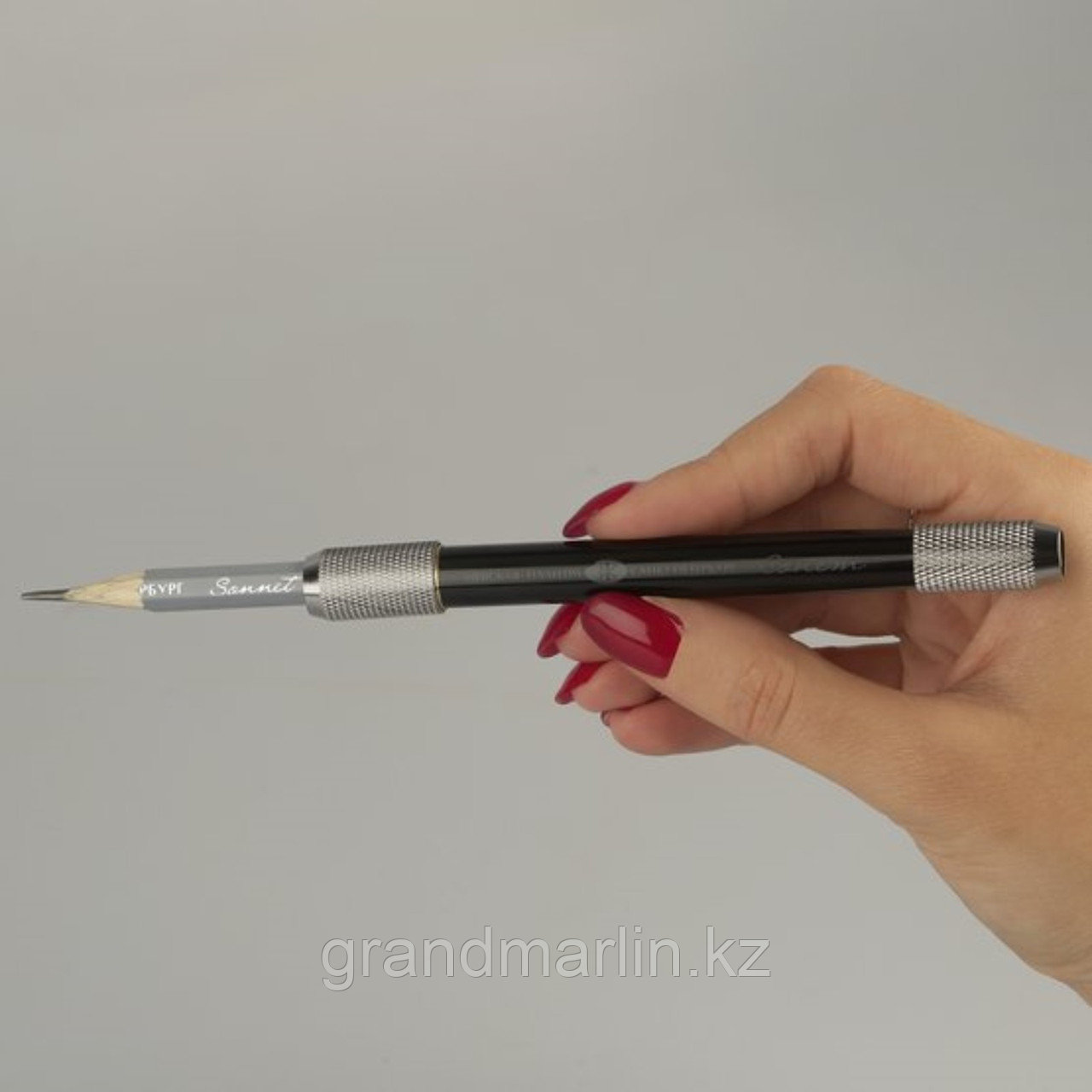 Удлинитель-держатель двусторонний с резьбовой цангой для карандашей диаметром 7-7.8мм/8-8.8 мм (для - фото 2 - id-p114457887