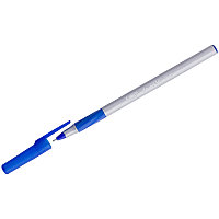Ручка шариковая Bic Round Stic Exact 0,7мм, с резиновым упором для пальцев, синяя