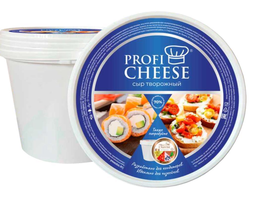 Творожный сыр Profi Cheese, 800 г. ГОСТ 33480-2015 - фото 3 - id-p114171266