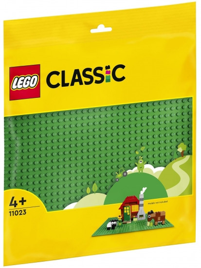 Конструктор LEGO Classic Зелёная базовая пластина 11023 - фото 1 - id-p114394729