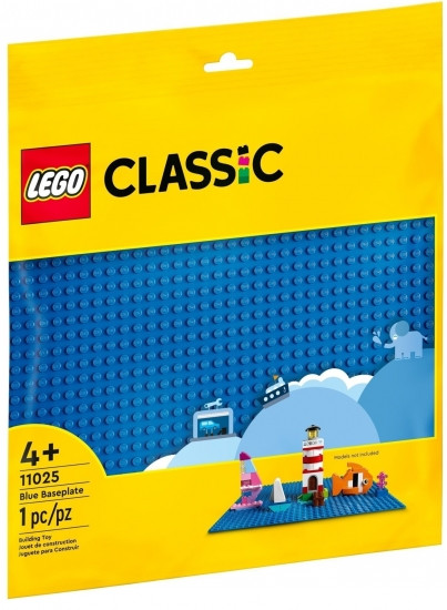 Конструктор LEGO Classic Синяя базовая пластина 11025 - фото 1 - id-p114394731