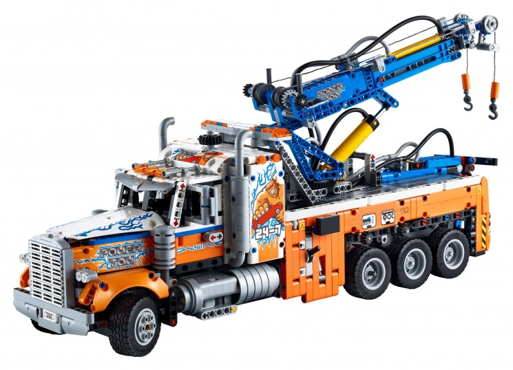 Конструктор LEGO Technic Грузовой эвакуатор 42128 - фото 1 - id-p114394031