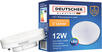 Лампа LED GX53 12W  GX53 4200К (DEUTSCHER)