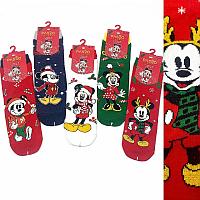Носки унисекс Mickey Mouse Merry Christmas