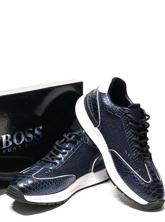 Кроссовки Hugo Boss - фото 4 - id-p114460990