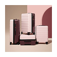 Чемодан NINETYGO Rhine Luggage 26" Pink+Red