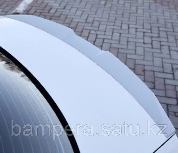 Спойлер на крышку багажника "BSM Team" для Volkswagen Polo Sedan (2010-2020) - фото 7 - id-p114461690