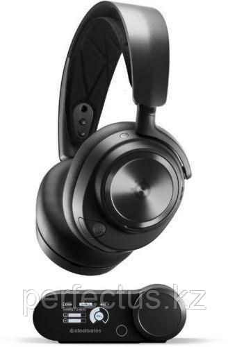 Наушники-гарнитура игровые SteelSeries Arctis Nova Pro X 61528 черный - фото 2 - id-p114070484