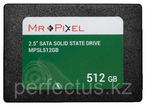 Жесткий диск SSD 512GB Mr.Pixel MPSL512GB - фото 1 - id-p112269476