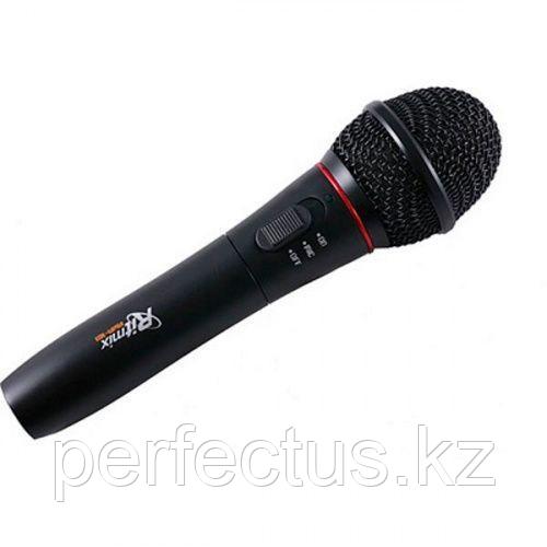 Микрофон вокальный Ritmix RWM-101 черный - фото 2 - id-p112895943