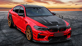 Карбоновый обвес для BMW M5 (F90) 2017-2020