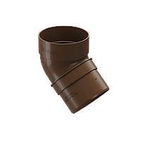 Döcke STANDARD Колено 80 мм * 45˚ (Светло-коричневый)