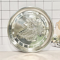 Поднос металлический круглый 32 см