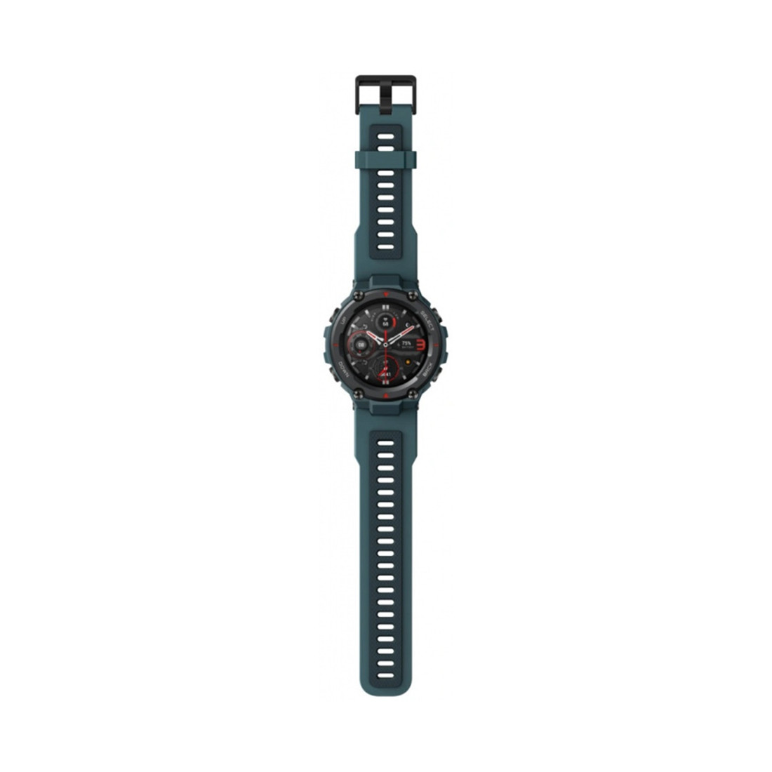 Смарт часы Amazfit T-Rex Pro A2013 Steel Blue - фото 3 - id-p114462959