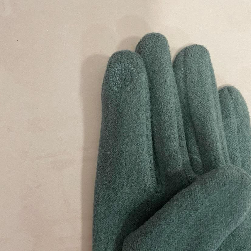 Сенсорные перчатки подростковые аспидно-серые - фото 4 - id-p114462899