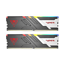 Комплект модулей памяти Patriot VIPER VENOM RGB PVVR532G620C40K DDR5 32GB (Kit 2x16GB) 6200MHz 2-001537