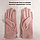 Сенсорные перчатки подростковые розовые, фото 6