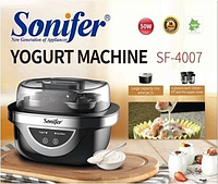Электрическая йогуртница / рисоварка Sonifer SF-4007 (50 Вт)