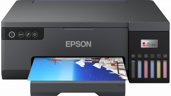 Принтер струйный цветной Epson L8050, A4 (C11CK37403)