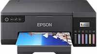 Принтер струйный цветной Epson L8050, A4 (C11CK37403)