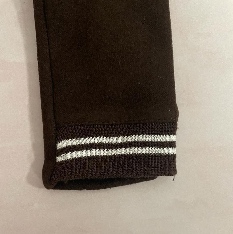 Сенсорные перчатки подростковые коричневые - фото 6 - id-p114463107