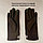 Сенсорные перчатки подростковые коричневые, фото 4
