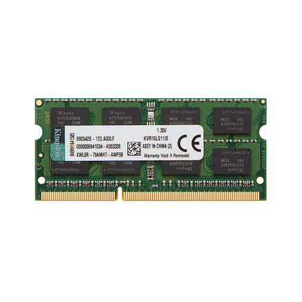 Модуль памяти для ноутбука Kingston KVR16LS11/8WP 2-001236, фото 2